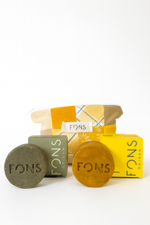 Pack Champú Graso y Jabón Cúrcuma