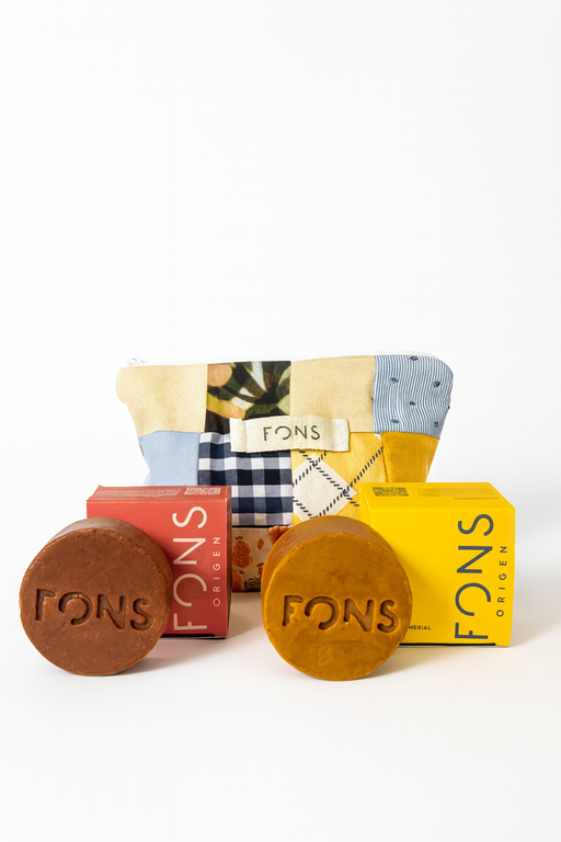 Pack Equilibrado y Jabón de Cúrcuma