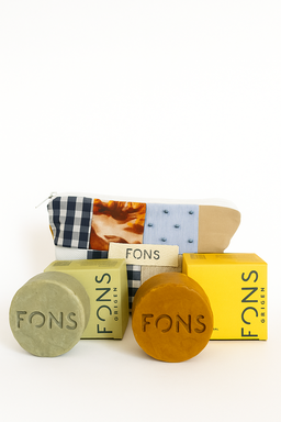 Pack Champú Rizos y Jabón de Cúrcuma