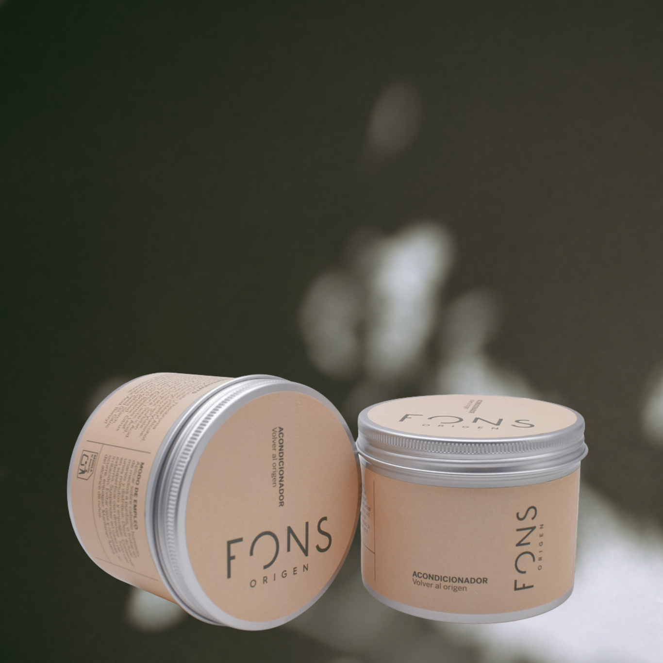 Acondicionador Volver Al Origen